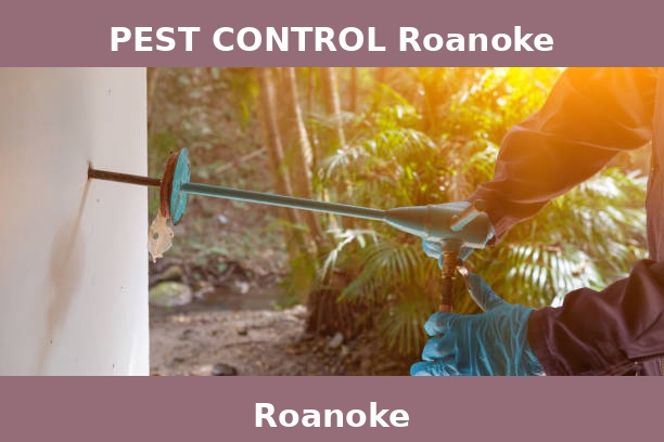 PEST CONTROL Roanoke